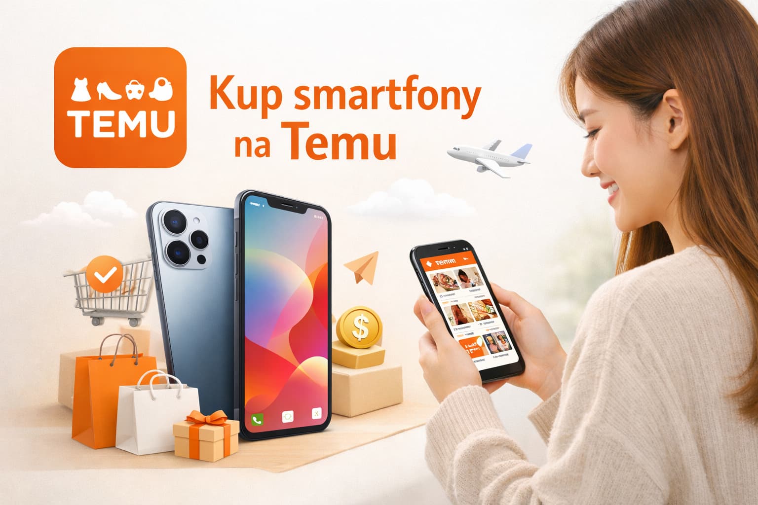 Kup smartfony na Temu – helppo ja edullinen tapa ostaa älypuhelin