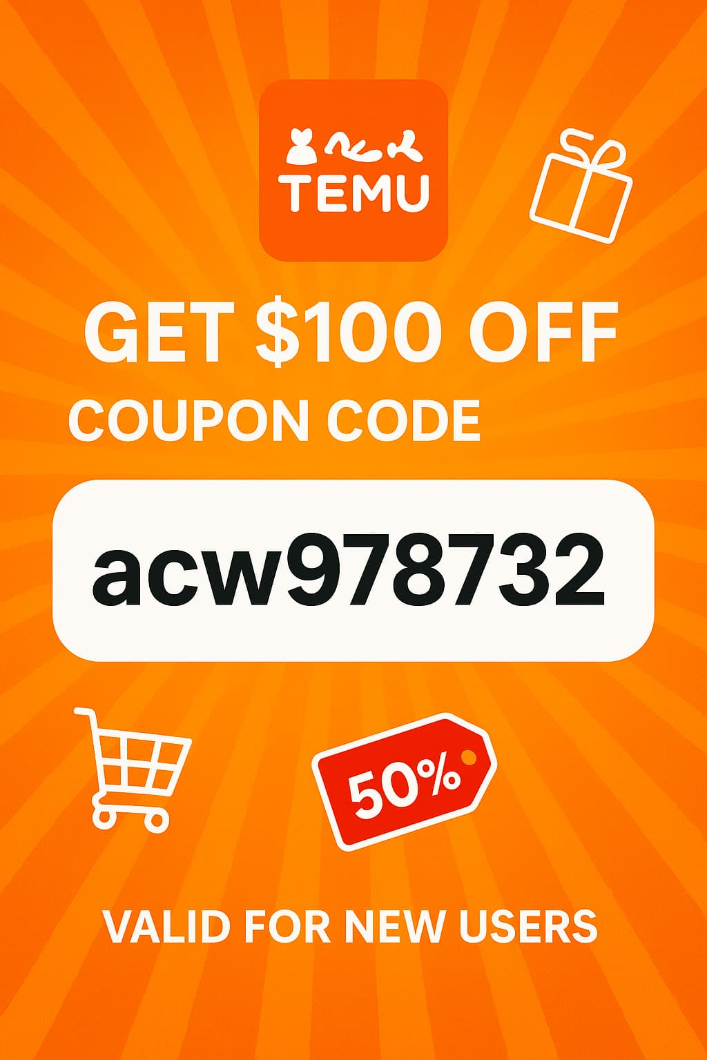 Jak aktywować kody promocyjne w aplikacji Temu