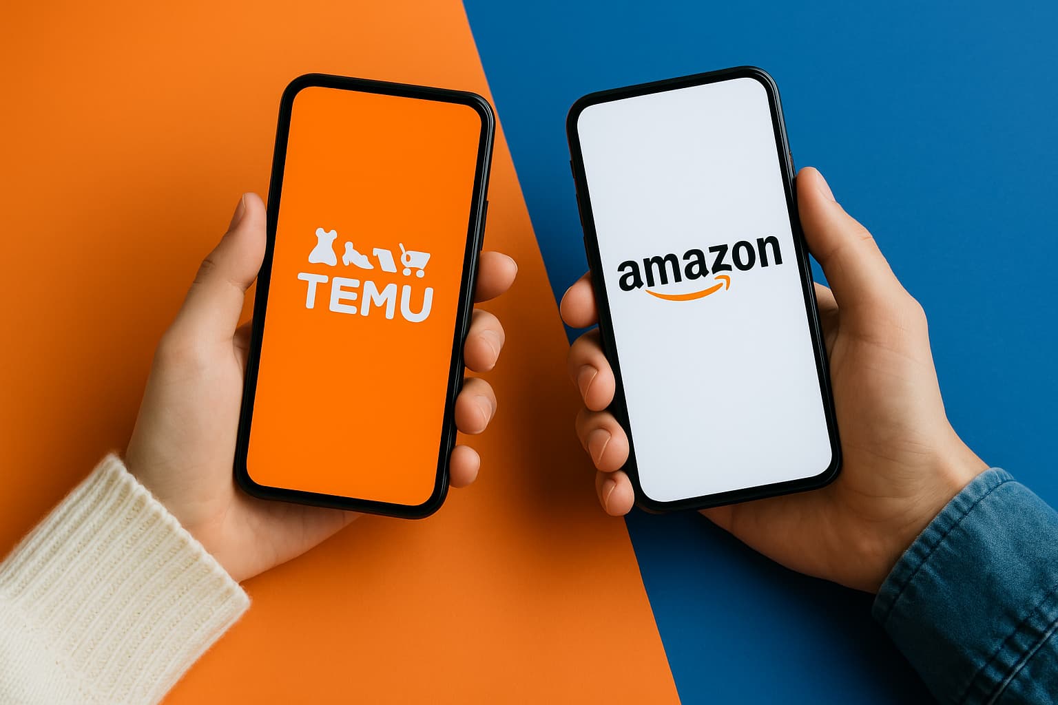 Temu vs Amazon: która aplikacja daje więcej korzyści