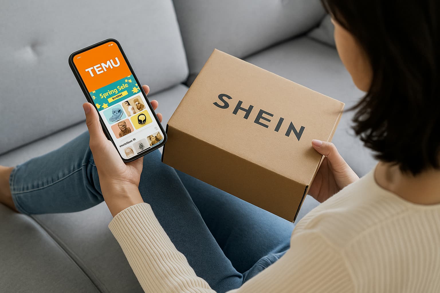 Temu vs Shein: kluczowe różnice dla świadomych użytkowników