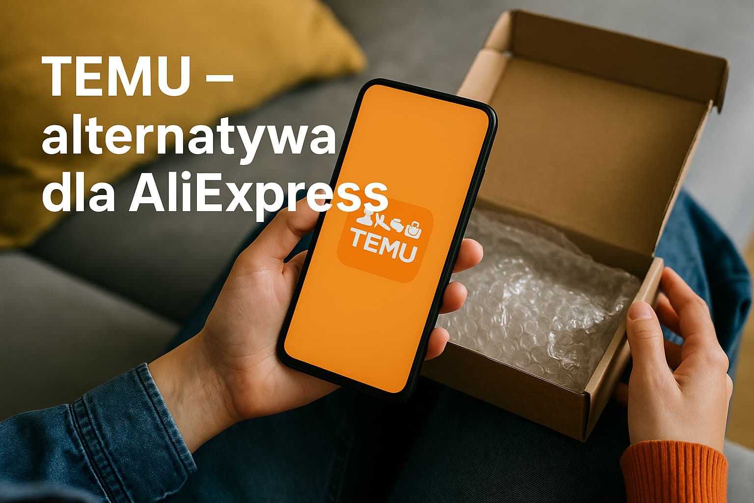 Temu – alternatywa dla AliExpress w nowoczesnych zakupach mobilnych