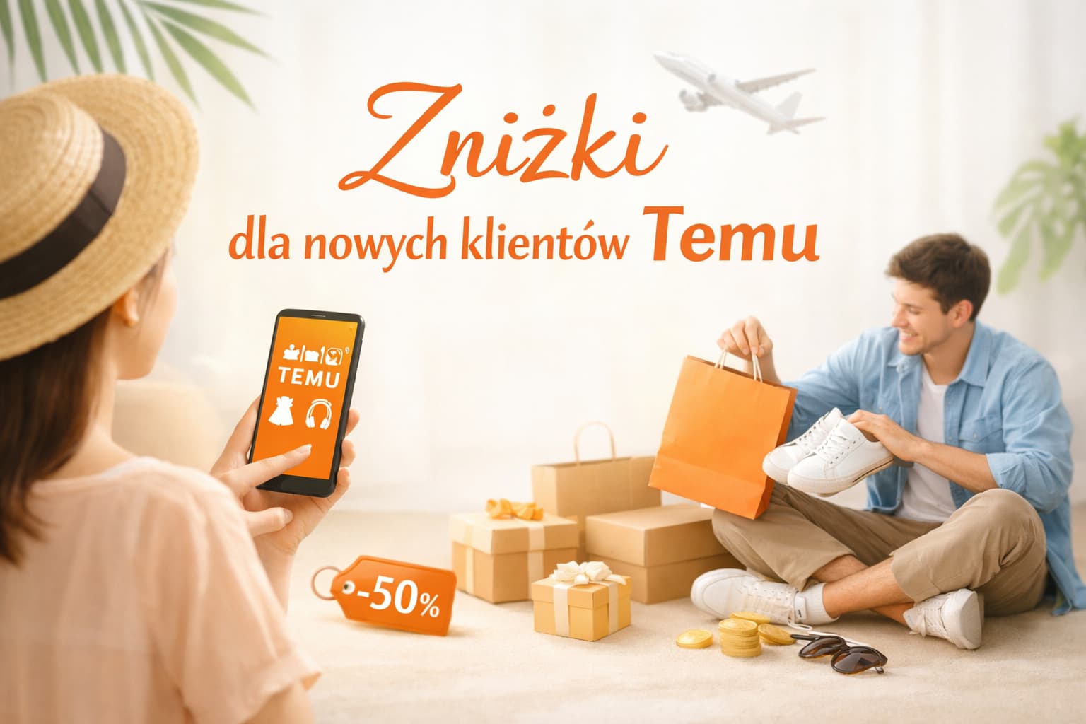 Zniżki dla nowych klientów Temu – opas ostajille