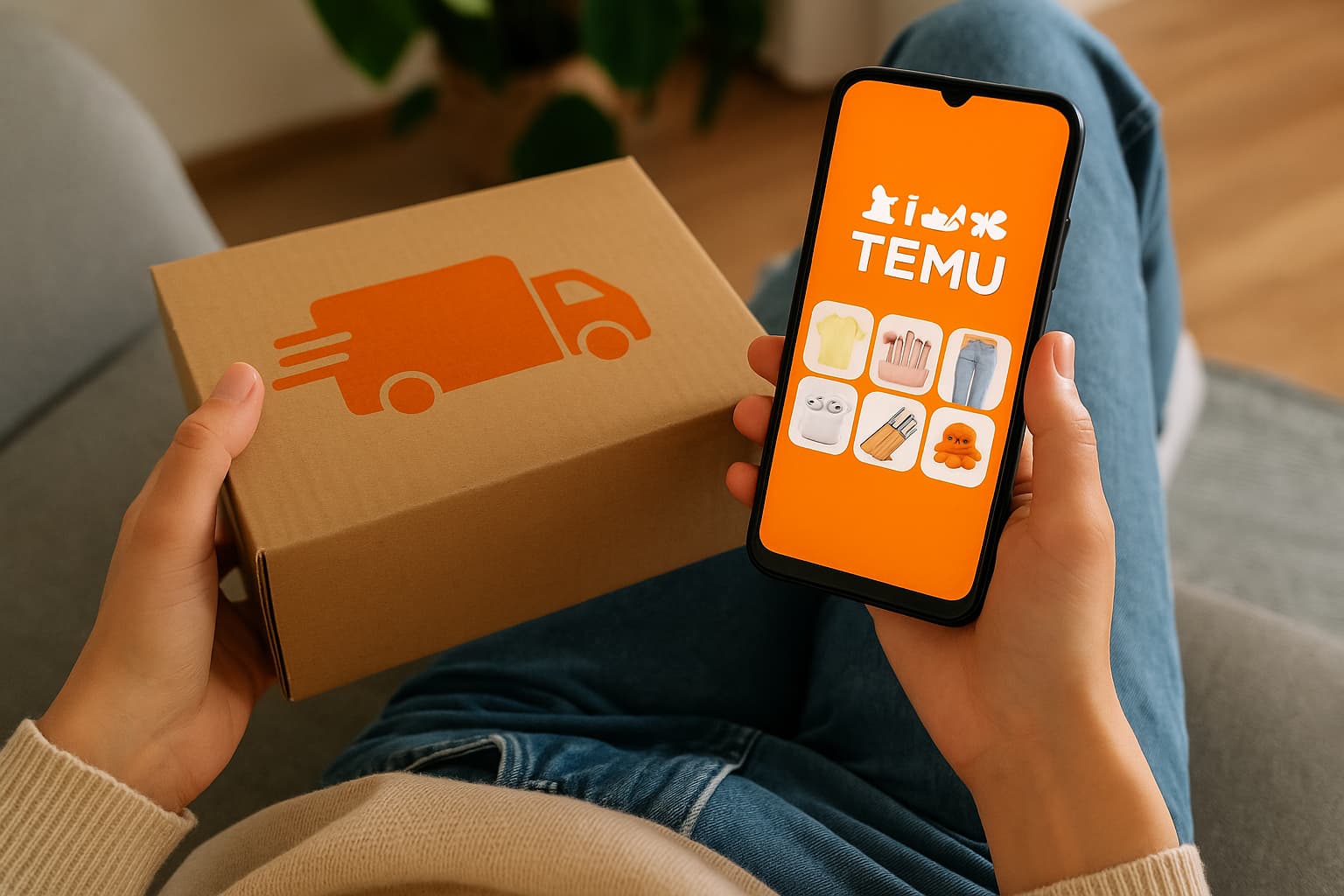 Zalety darmowa dostawa Temu dla użytkowników aplikacji