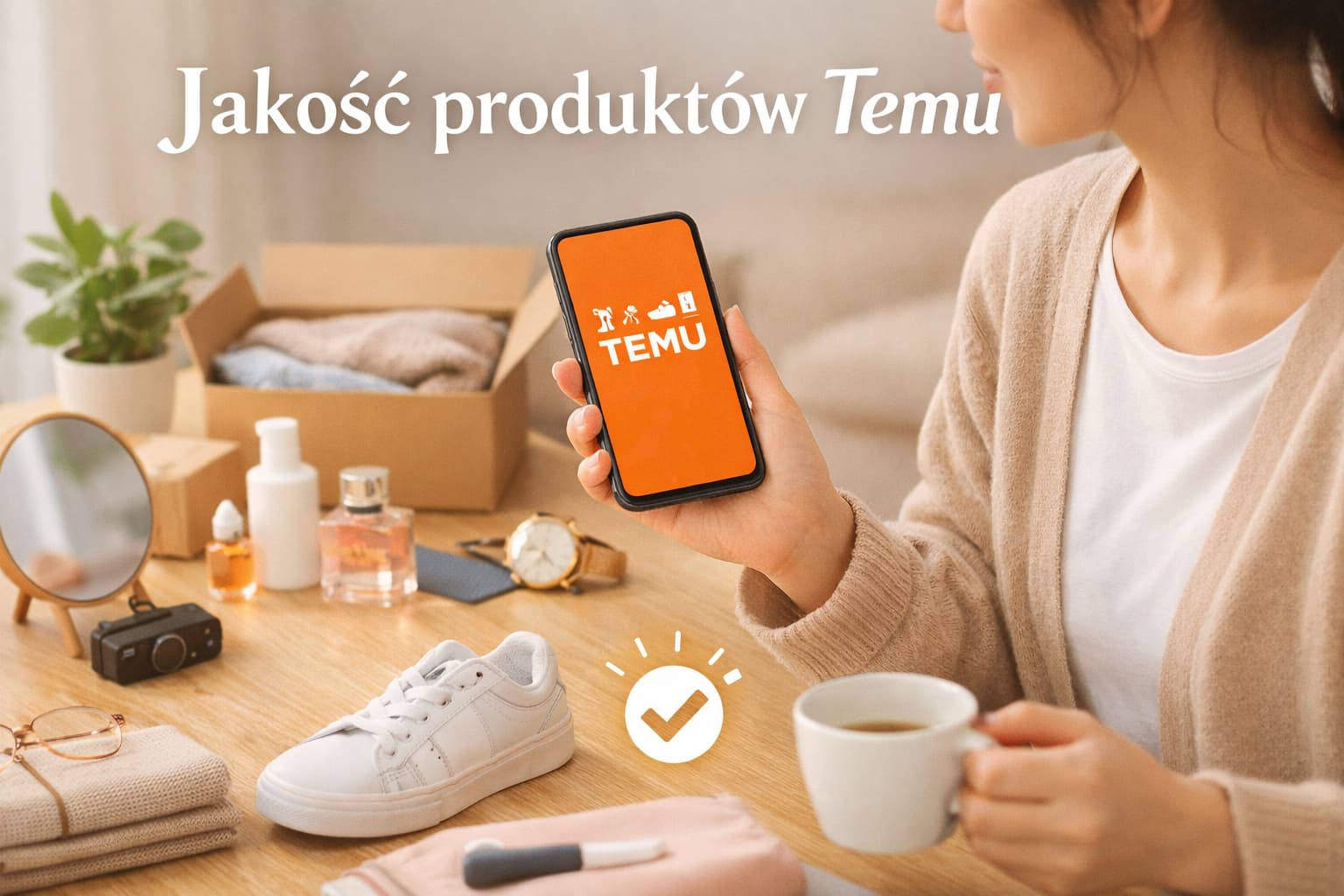 Jakość produktów Temu w nowoczesnych zakupach online