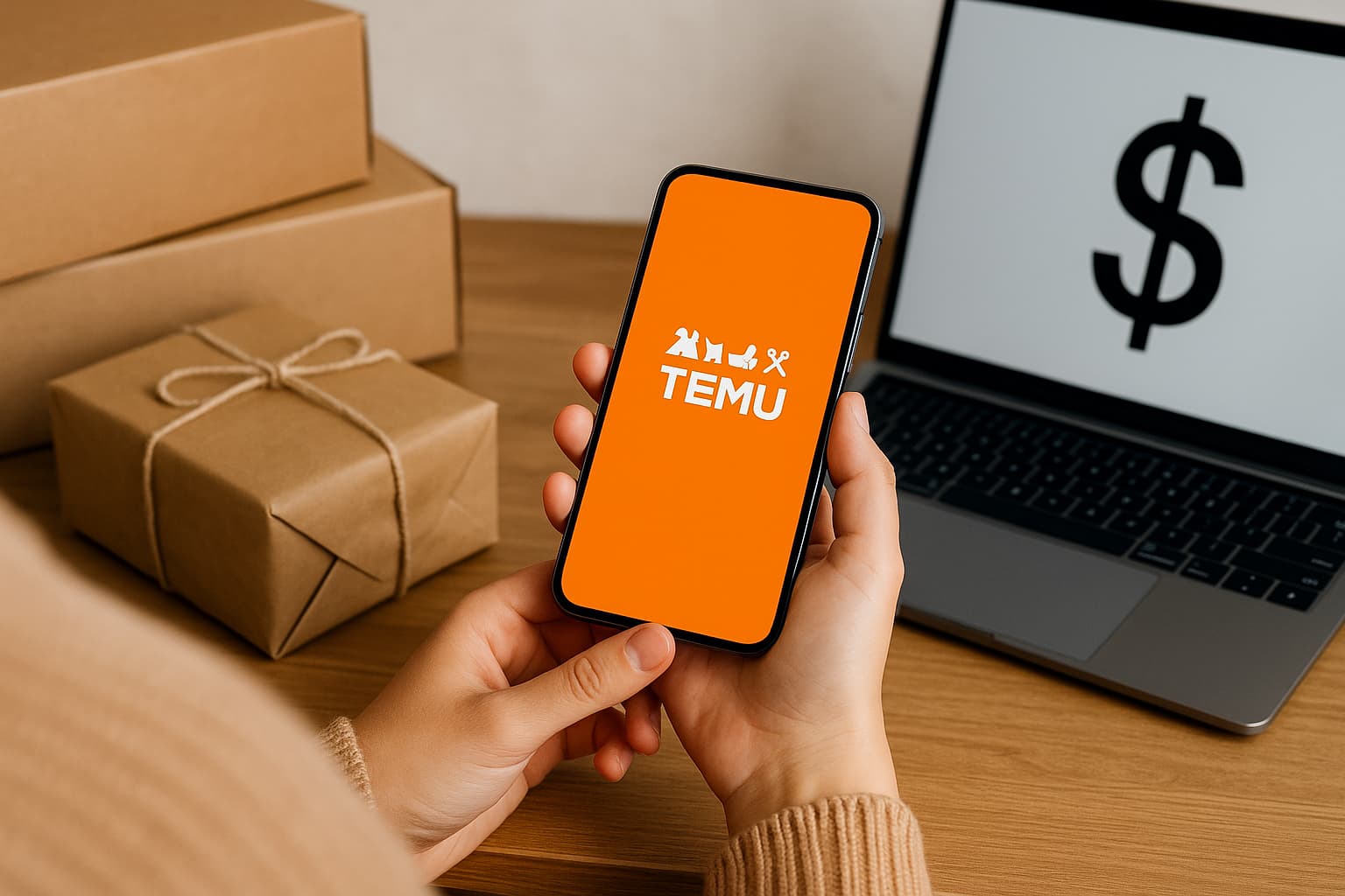 Opłaty za dostawę Temu i zasady wysyłki w aplikacji