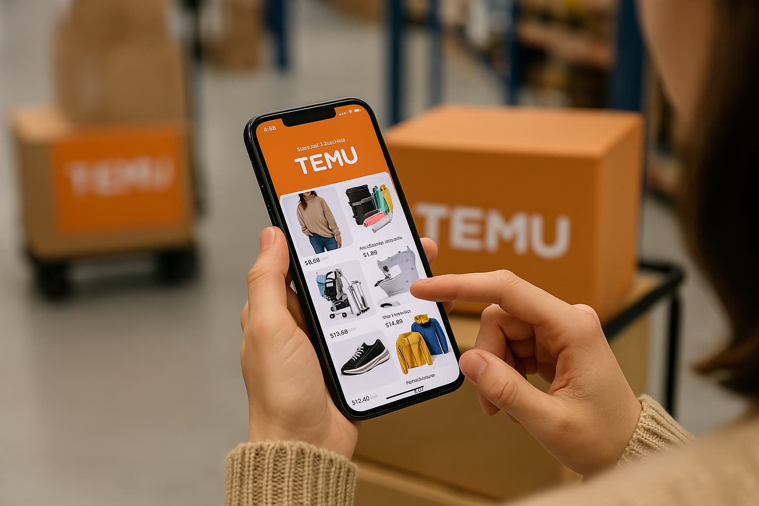 Partnerzy logistyczni Temu – jak działa szybka i nowoczesna dostawa