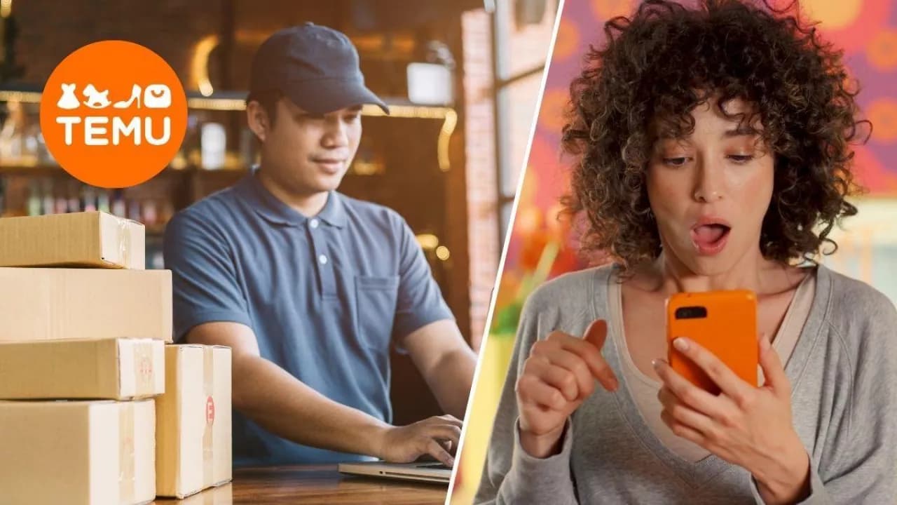 Jak aplikacja Temu informuje o podatku importowym