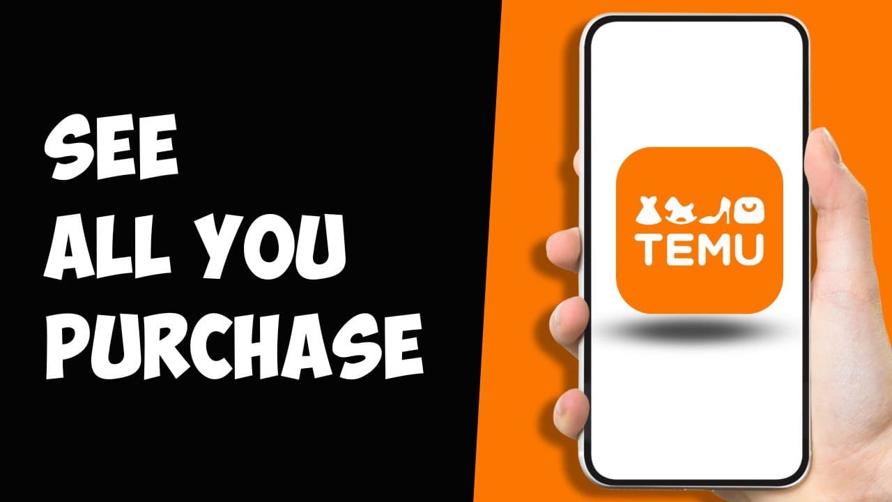 Najczęstsze powody korzystania z historii zamówień Temu