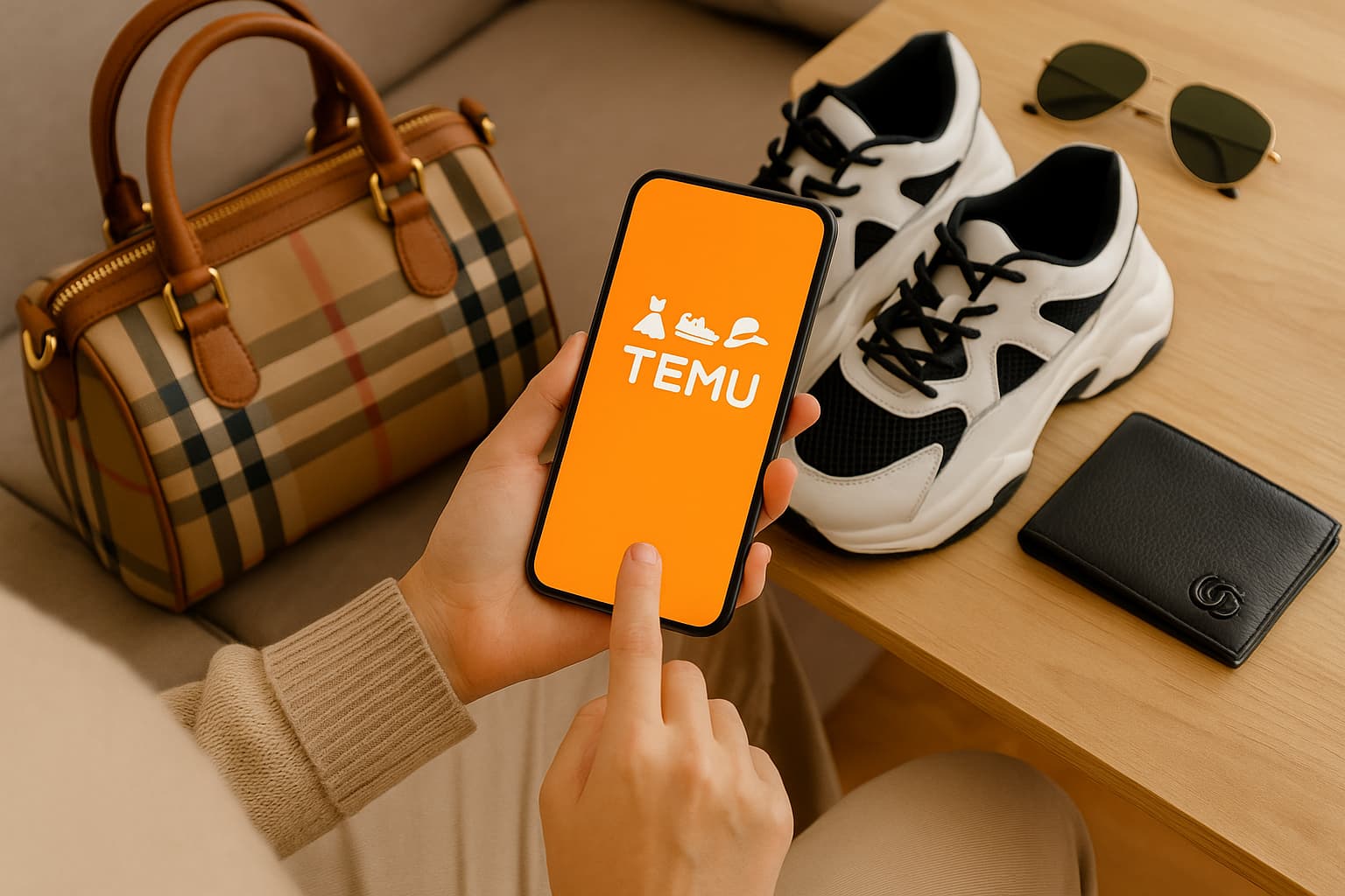 Zakup markowych produktów na Temu – przewodnik dla użytkowników aplikacji