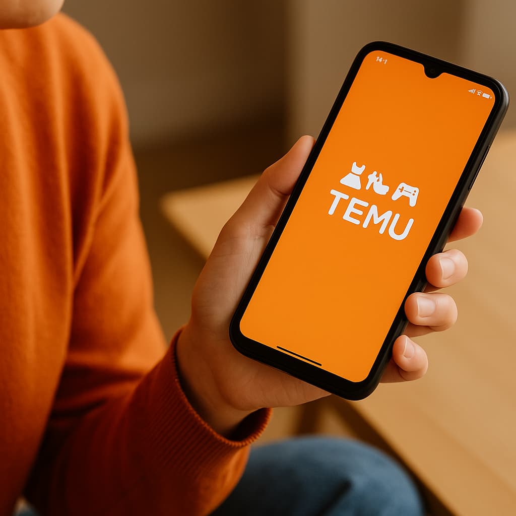 Jak szybko i bezpiecznie załóż konto Temu w aplikacji mobilnej