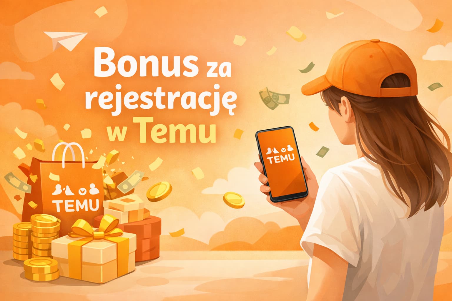 Bonus za rejestrację w Temu – jak odebrać i wykorzystać
