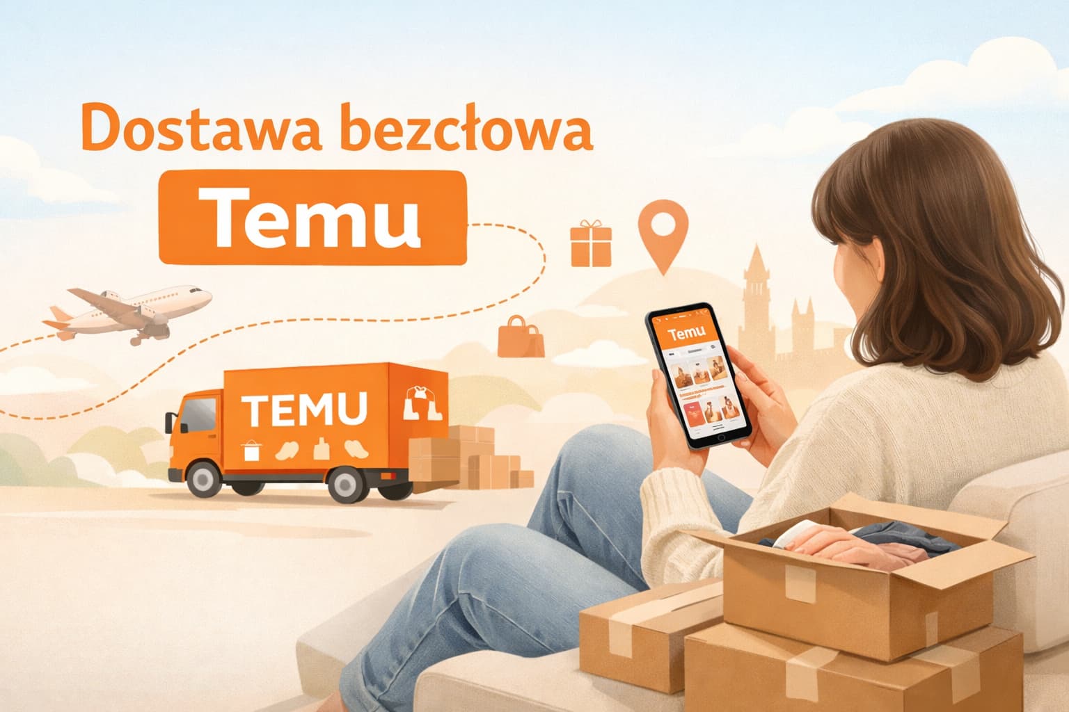 Dostawa bezcłowa Temu – jak działa i co warto wiedzieć