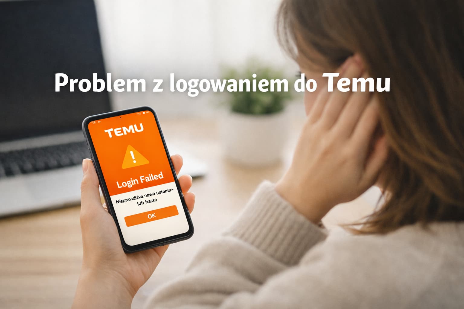 Problem z logowaniem do Temu – skuteczne rozwiązania