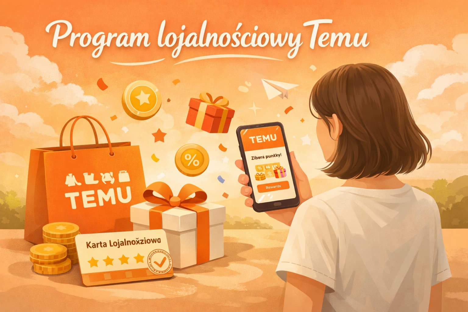 Program lojalnościowy Temu – jak działa i co daje