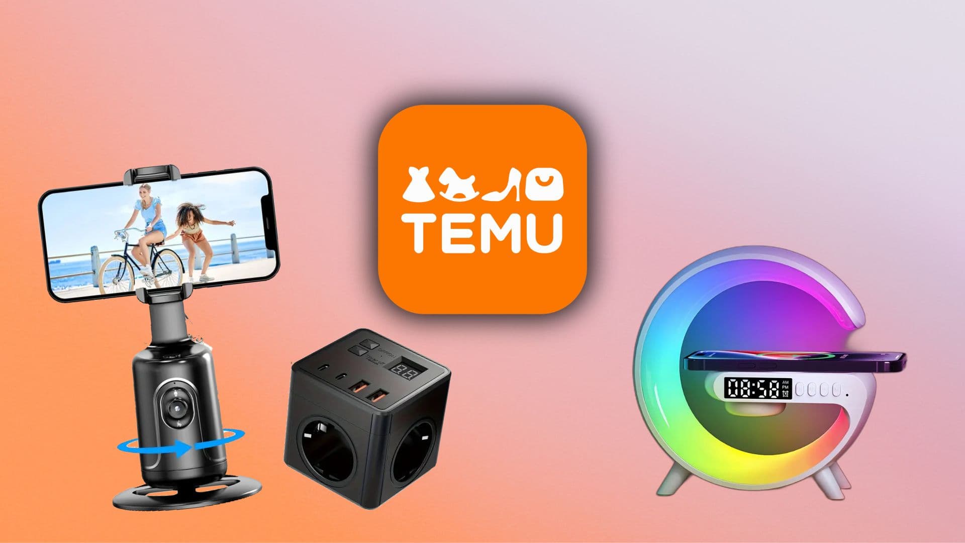 Rodzaje darmowych produktów dostępnych w Temu