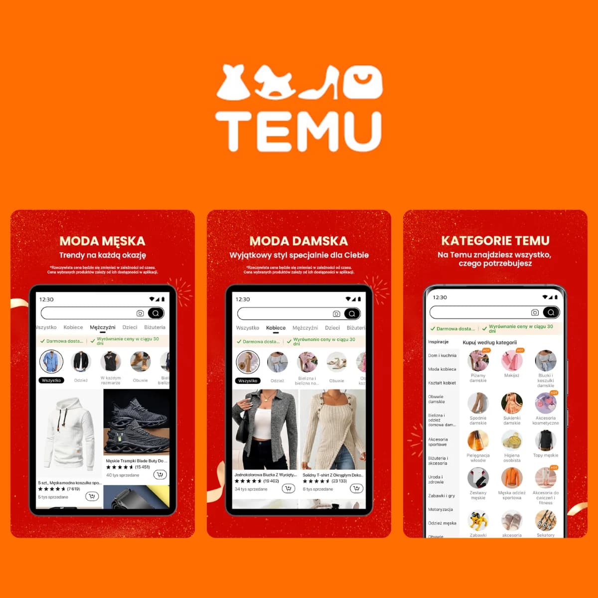 Darmowe produkty Temu a bezpieczeństwo użytkownika