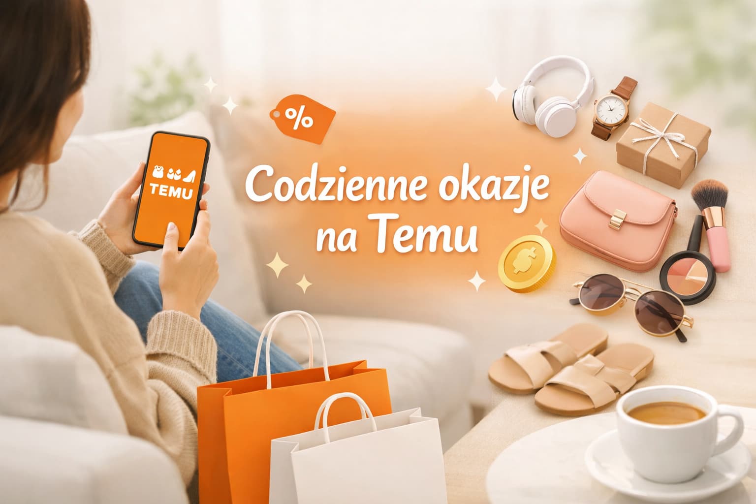 Codzienne okazje na Temu – jak kupować taniej