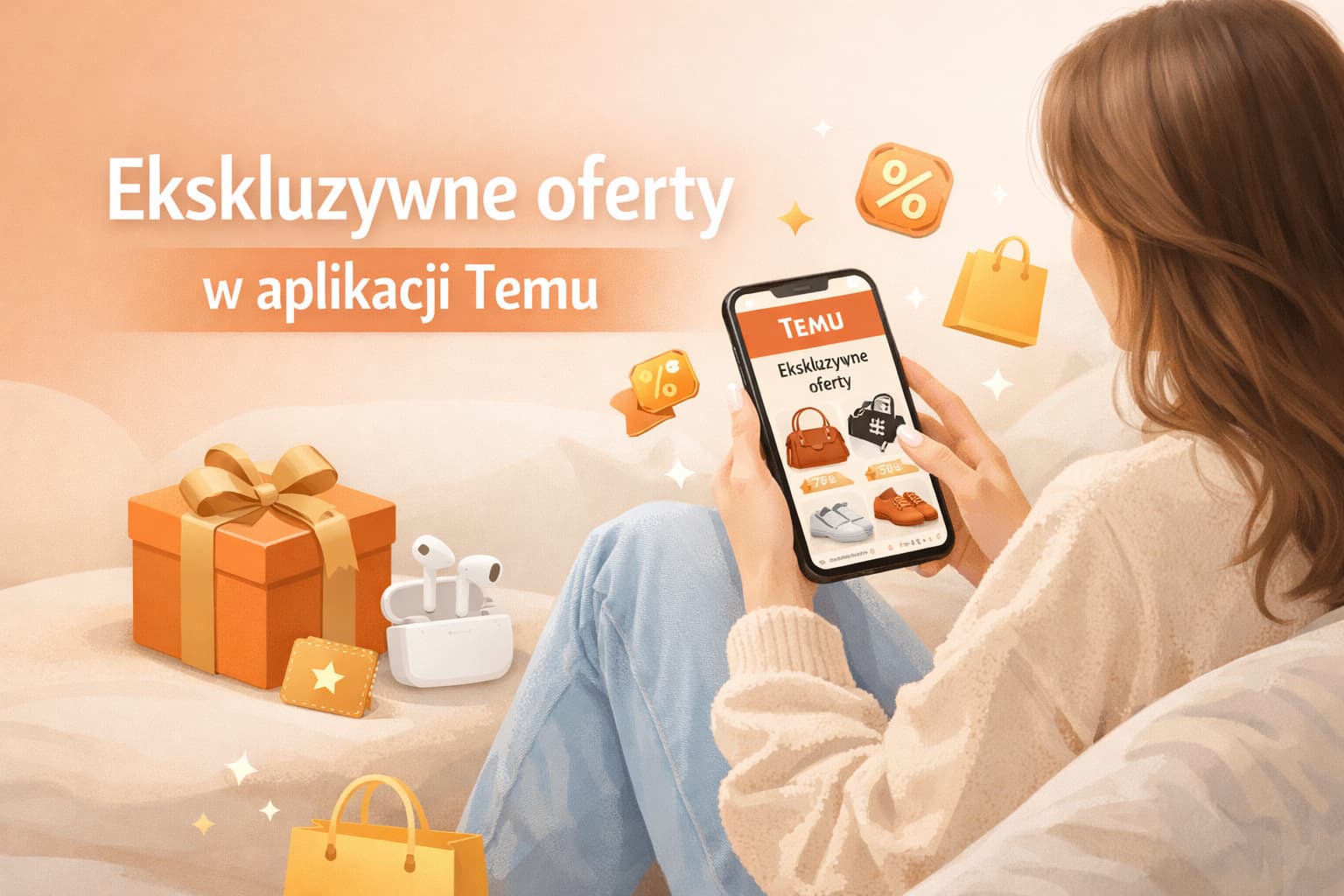Ekskluzywne oferty w aplikacji Temu – jak kupować taniej