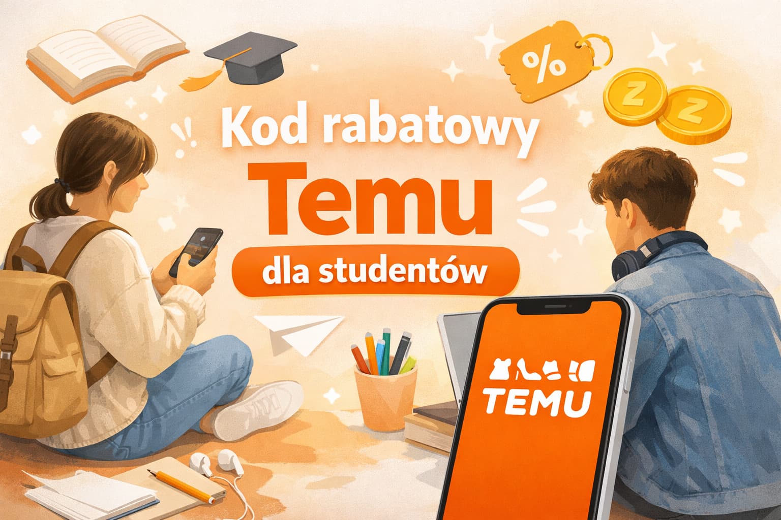 Kod rabatowy Temu dla studentów – aktualne zniżki