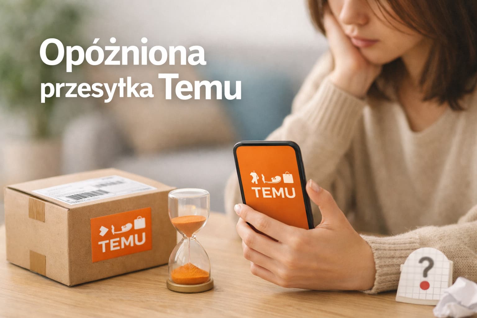 Opóźniona przesyłka Temu – przyczyny i rozwiązania