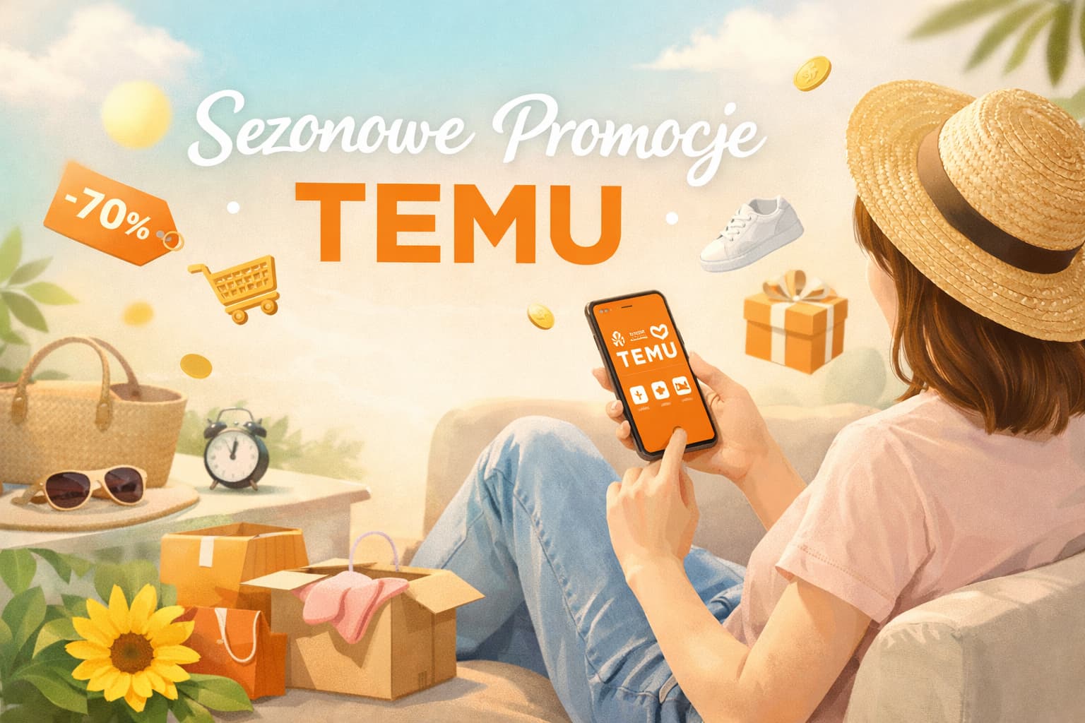 Sezonowe promocje Temu – jak kupować taniej przez cały rok