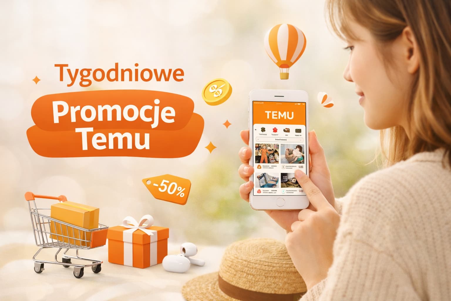 Tygodniowe promocje Temu – jak kupować taniej