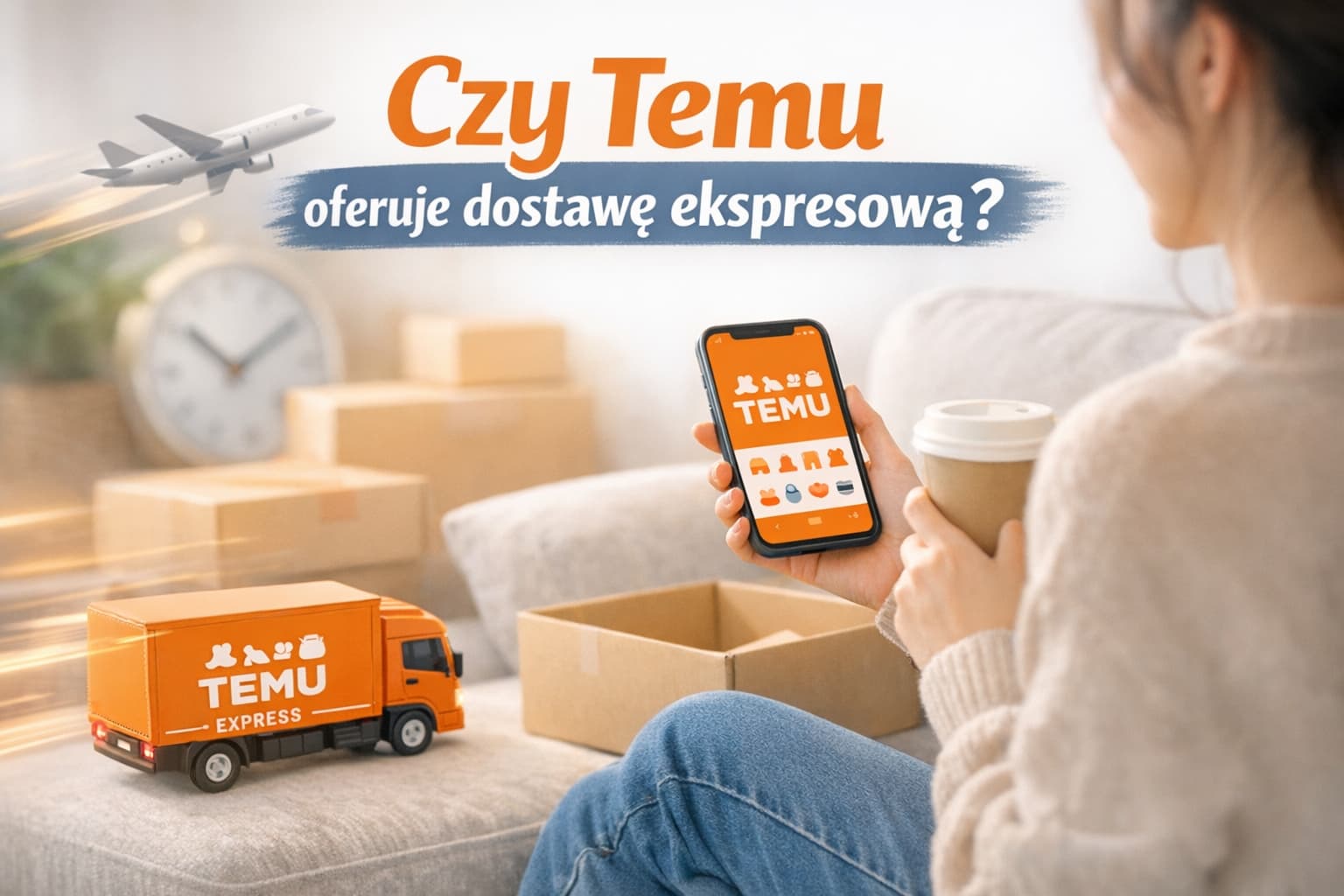 Czy Temu oferuje dostawę ekspresową w aplikacji Temu