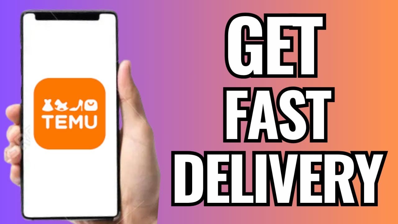 Jak sprawdzić czas dostawy w aplikacji Temu